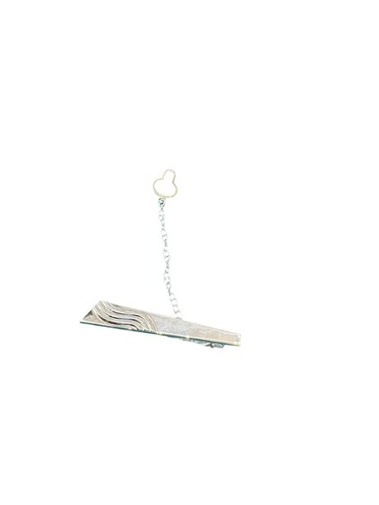 Fermacravatte Domar Uomo in Argento FEAR-8-280 - FEAR-8-280